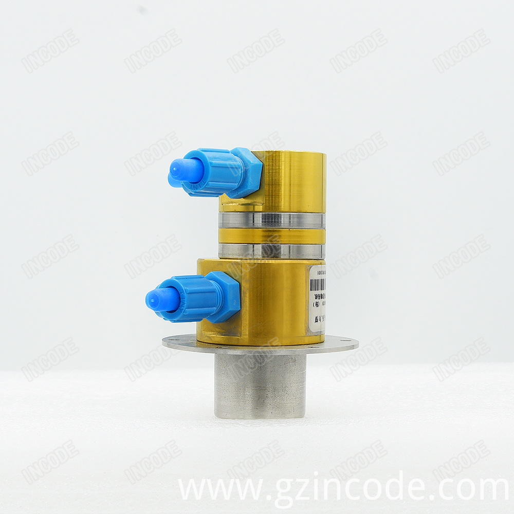 ДОМИНО Двоен пумпа за притисок на главата DOMINO Double Head Pressure Pump